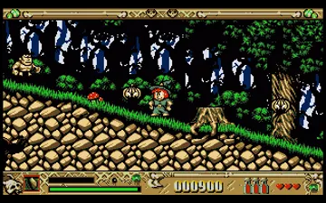 Super Cauldron_Disk2 screen shot game playing